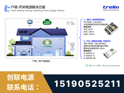 商洛-户储-开关电源解决方案
